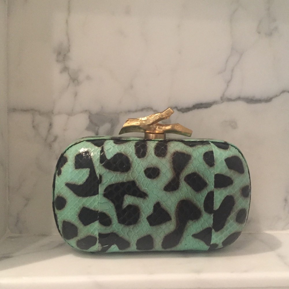 Diane von Furstenberg Minaudiere Evening Bag
